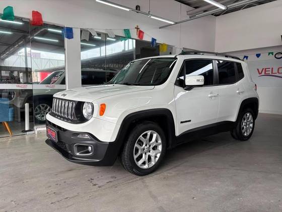 JEEP RENEGADE 1.8 16V FLEX 4P AUTOMÁTICO JEEP RENEGADE 1.8 16V FLEX 4P AUTOMÁTICO
